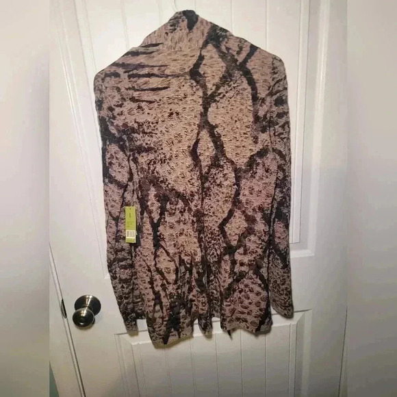 Nic + Zoe open Cardigan size large - Picture 4 of 7